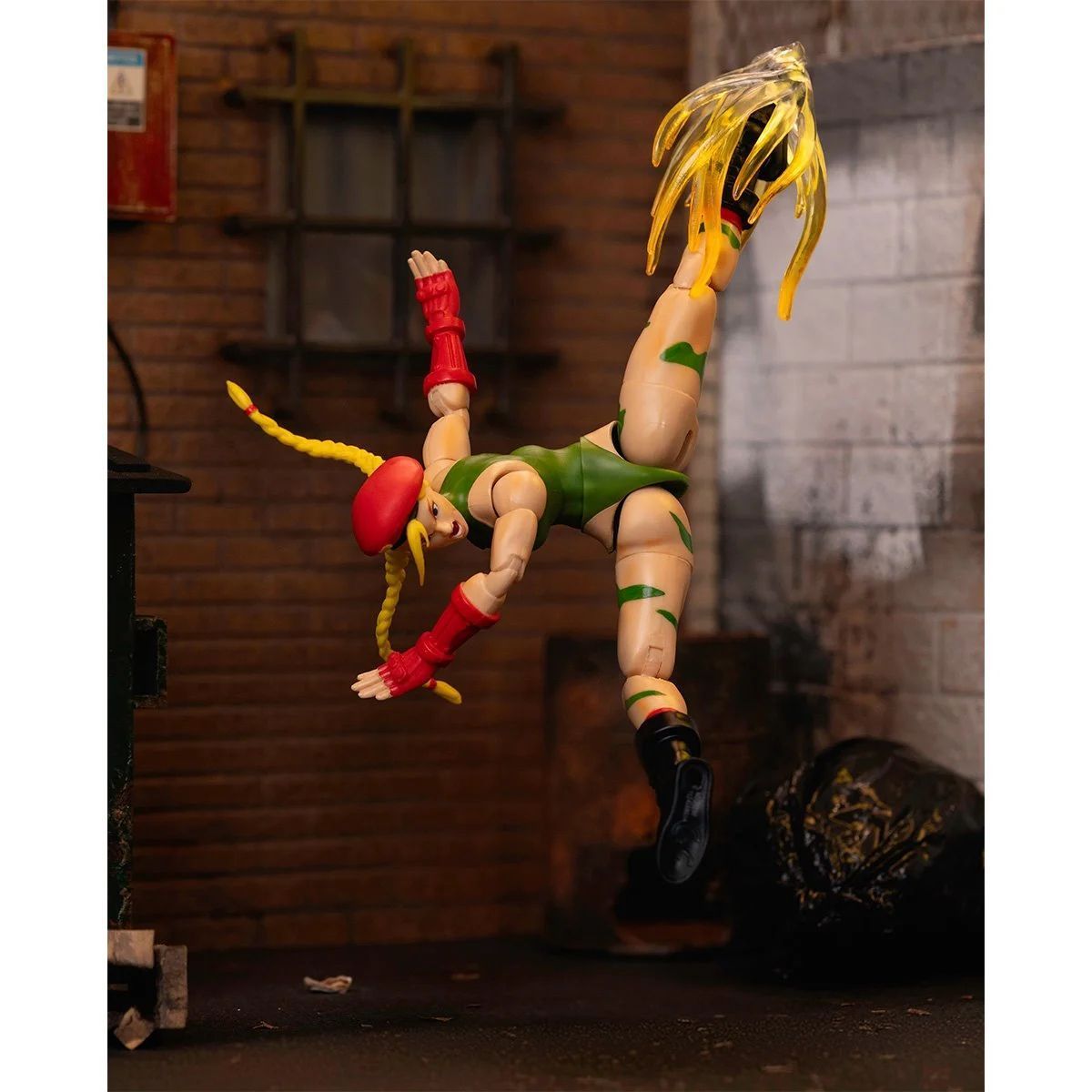 カプコンクイーンズ キャミィ アクションフィギュア ストリートファイター カプコン カプコンフィギュアビルダー クリエイターズモデル