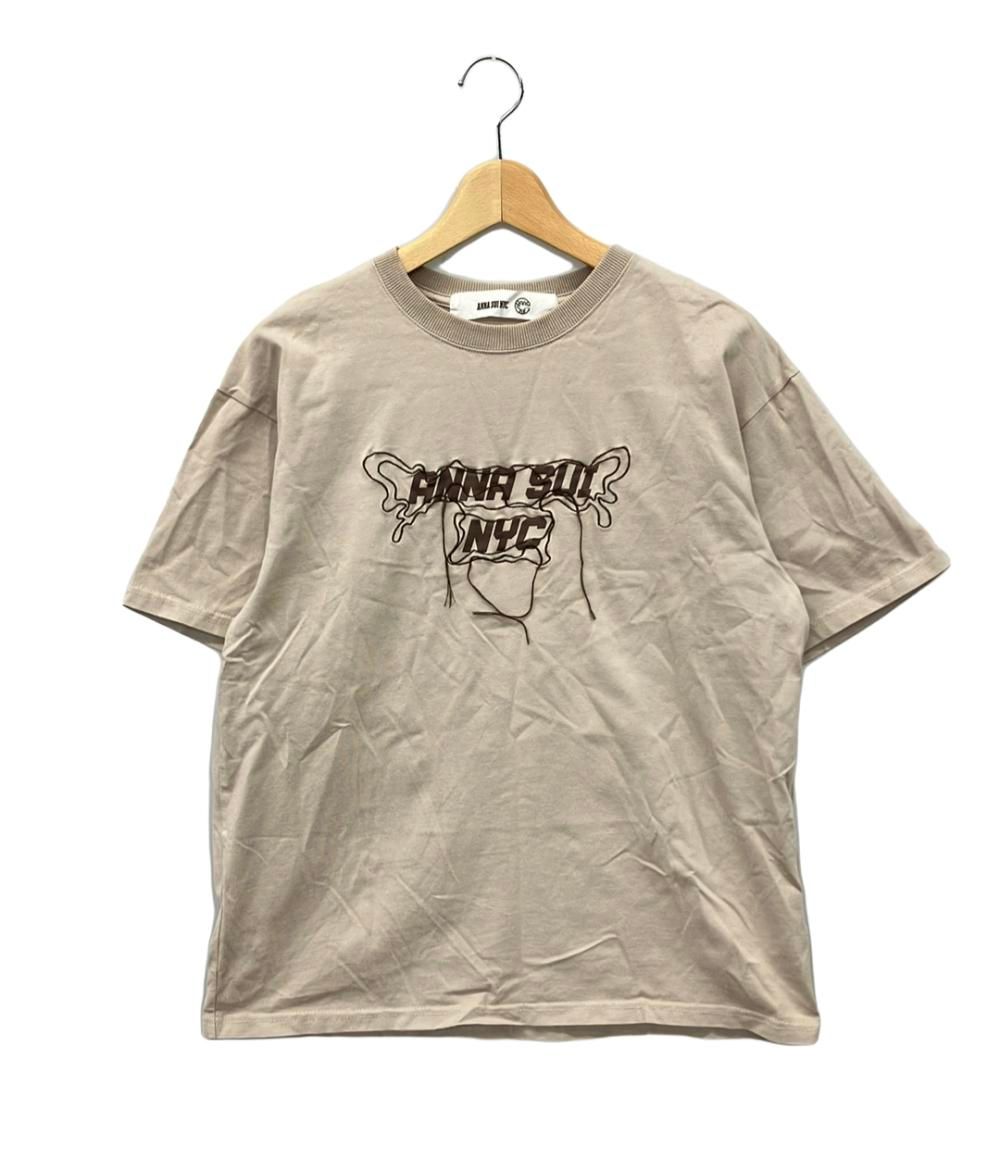 美品 アナスイエヌワイシー 半袖Tシャツ メンズ SIZE L (L) ANNA SUI NYC