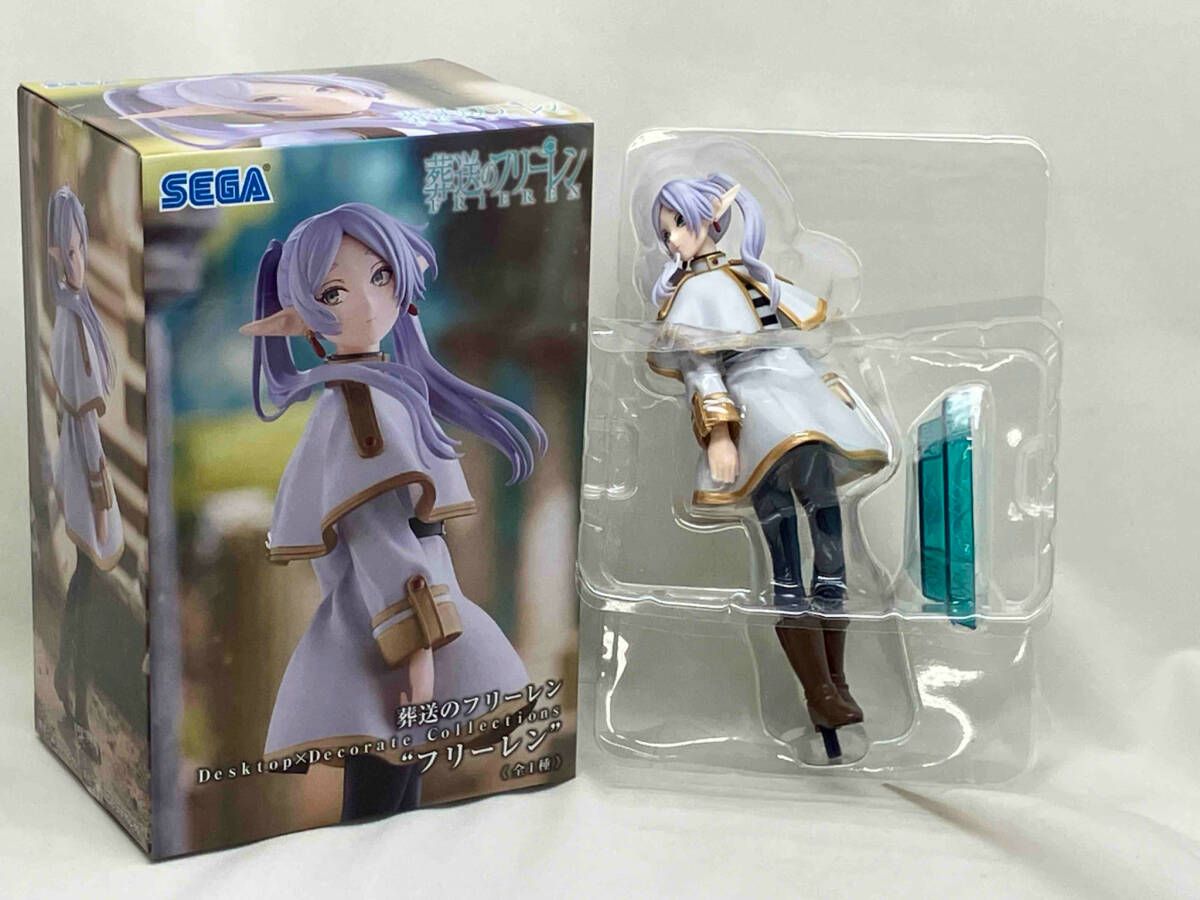 セガ フリーレン Desktop×Decorate Collections 葬送の