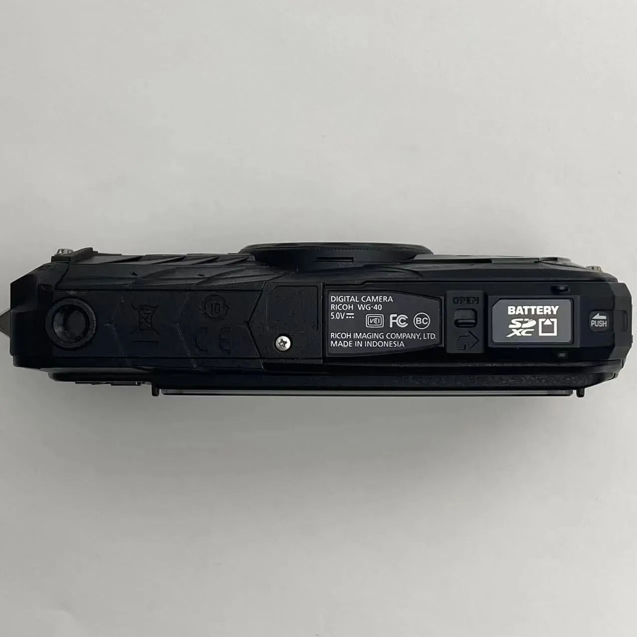 RICOHWG-40 BLACK 防水　防塵　PENTAXのケース付き RICOHWG-40 BLACK 防水 防塵 PENTAXのケース付き RICOH WG-40 BLACK