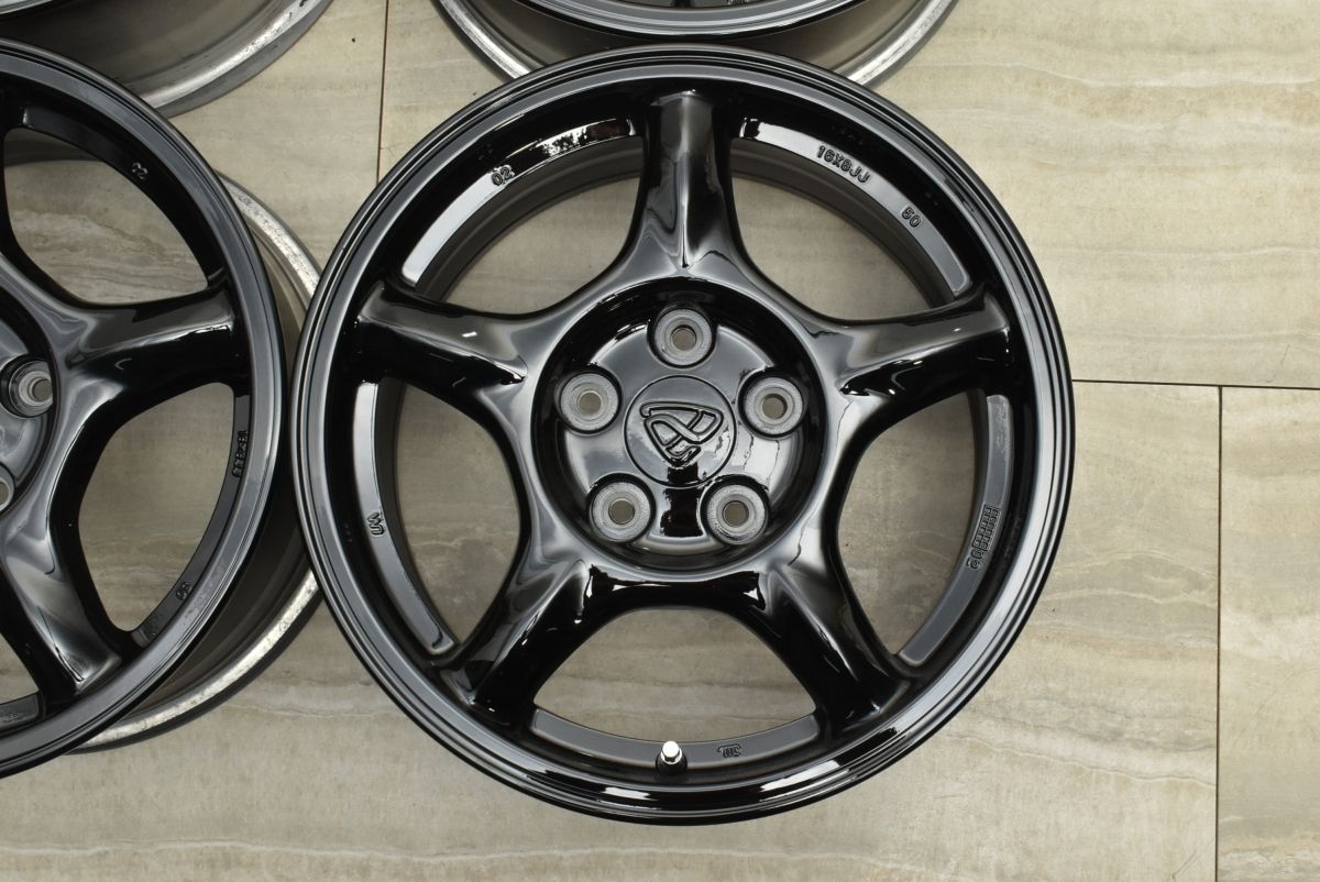 サイズも豊富。 マツダ FD3S RX-7 前期 純正 16in 8J 50 PCD114.3 4本セット RX-8 CX-3 MAZDA3 アテンザ MPV プレマシー 流用 カスタムペイント