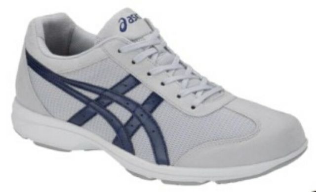 WELLNESS WALKER アシックス商事 HADASHIWALKERPLUS536 ミッドグレーＸピーコート 27 TDW536 20 | asics アシックス スニーカー シューズ 靴 ウォーキングシューズ ハダシウォーカー クッション性 軽量 通気