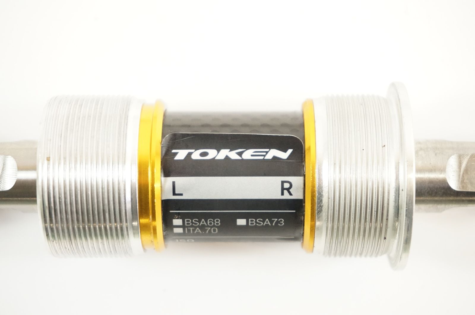 TOKEN トーケン TK868TBT JIS 127.5mm ボトムブラケット バイチャリ宇都宮店 BRIGHTFACE_UK