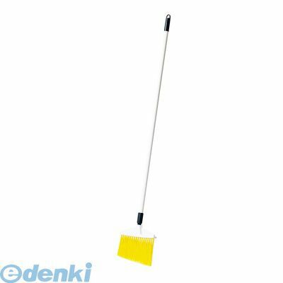 【新品・7営業日以内発送】KBL261 トゥーセル カラーアングルブルーム １３３３イエロー ハンドル付 4905001125522 TUCEL TKG ほうき【沖縄離島販売不可】