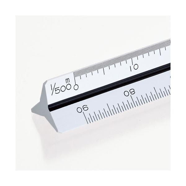 まとめ TANOSEE 三角スケール 一般用15cm 1個 〔×10セット〕