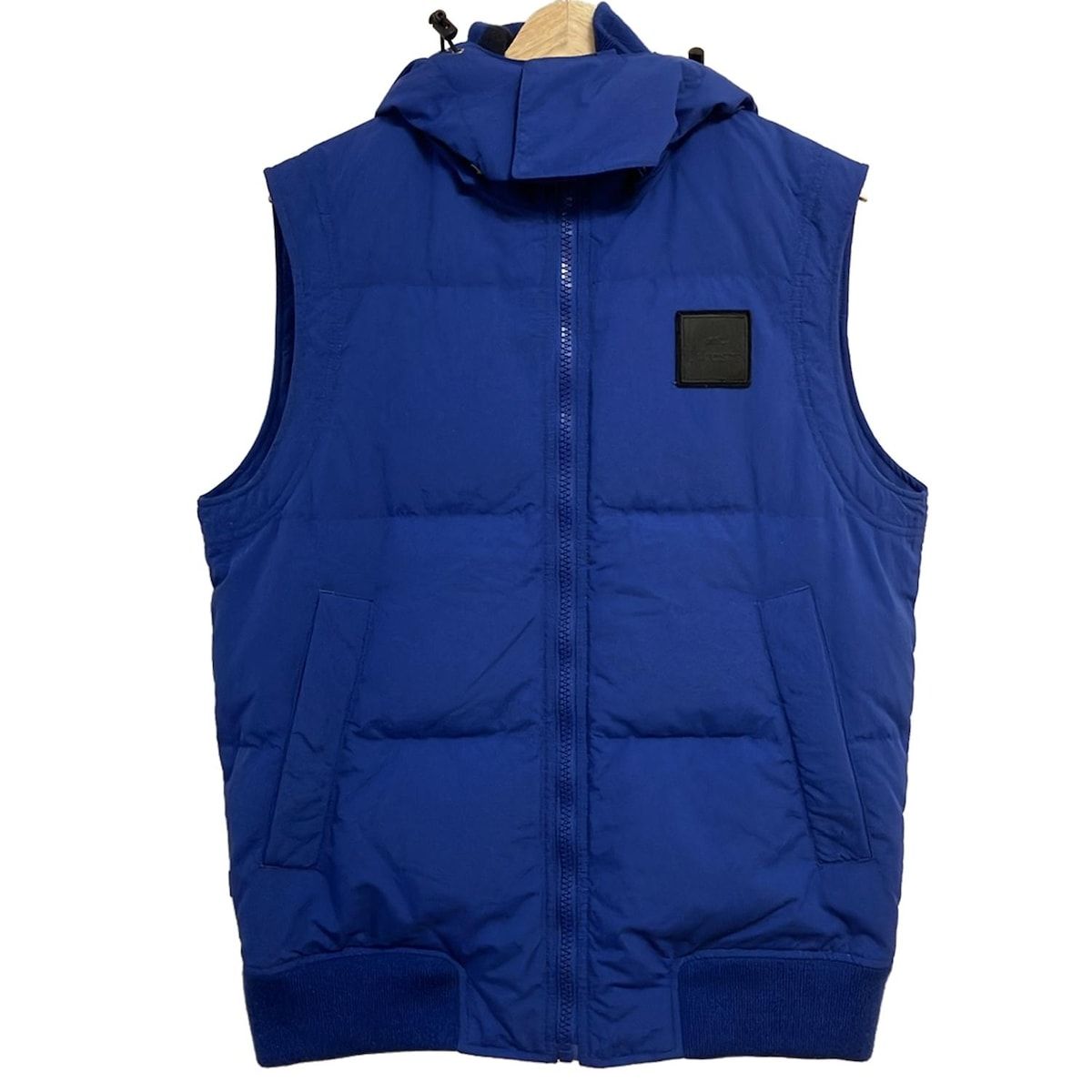 新品未使用 LACOSTE ラコステ リバーシブル ダウンベスト グレー 36 楽天市場】ラコステ ダウンベストの通販