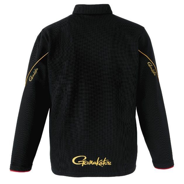 がまかつ フィッシングシャツ ロングスリーブ GM-3731 ブラック L
