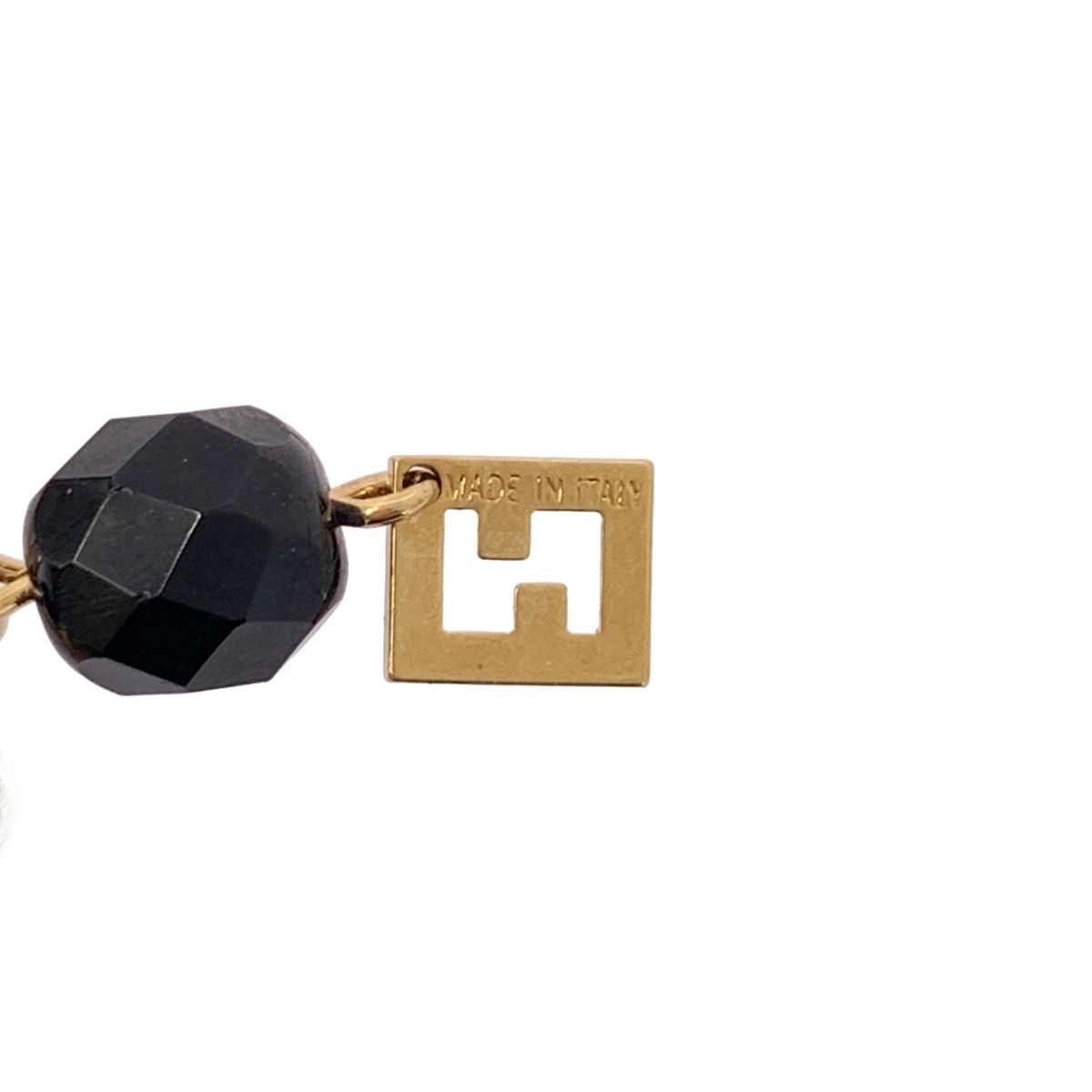 美品】 FENDI / フェンディ | 2セット ペア ズッカ ロゴチャーム 装飾