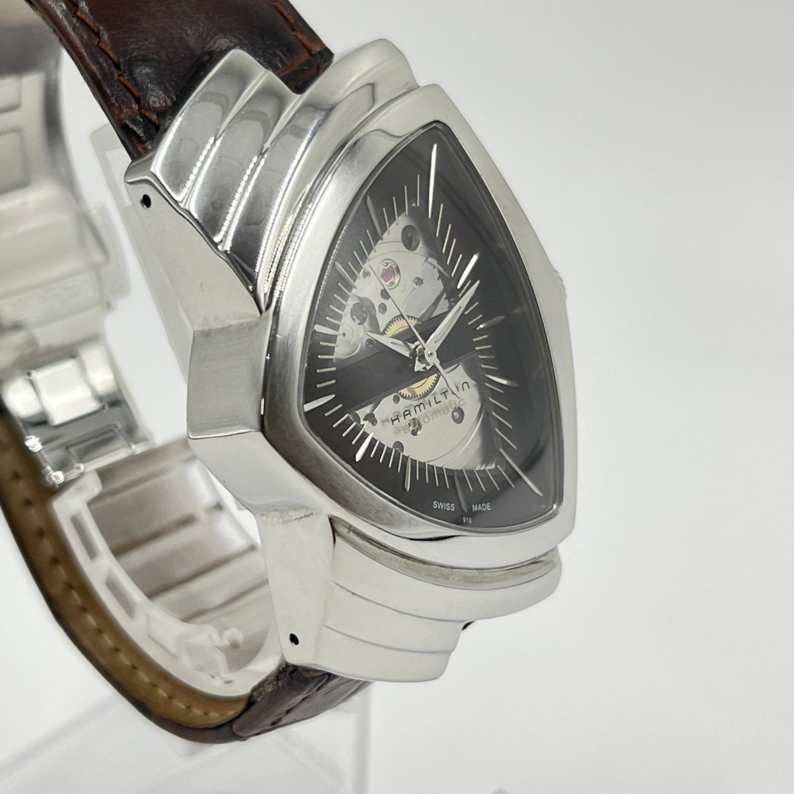 ハミルトン ベンチュラ オートマチック H245150 スケルトン 文字盤  