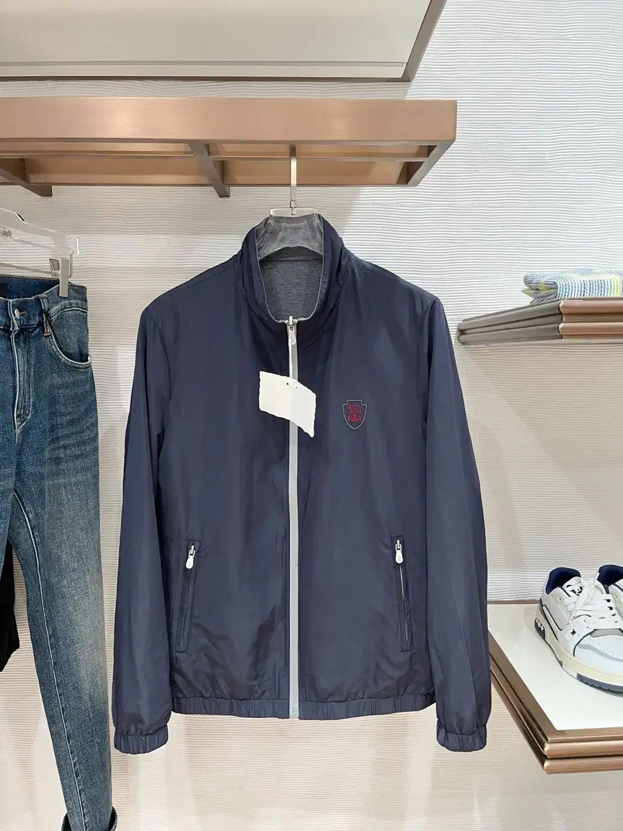 BRUNELLO CUCINELLI ブルネロクチネリ リバーシブル ウィンドブレーカー