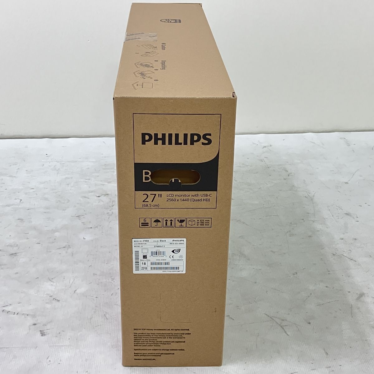 PHILIPS 276B9|11