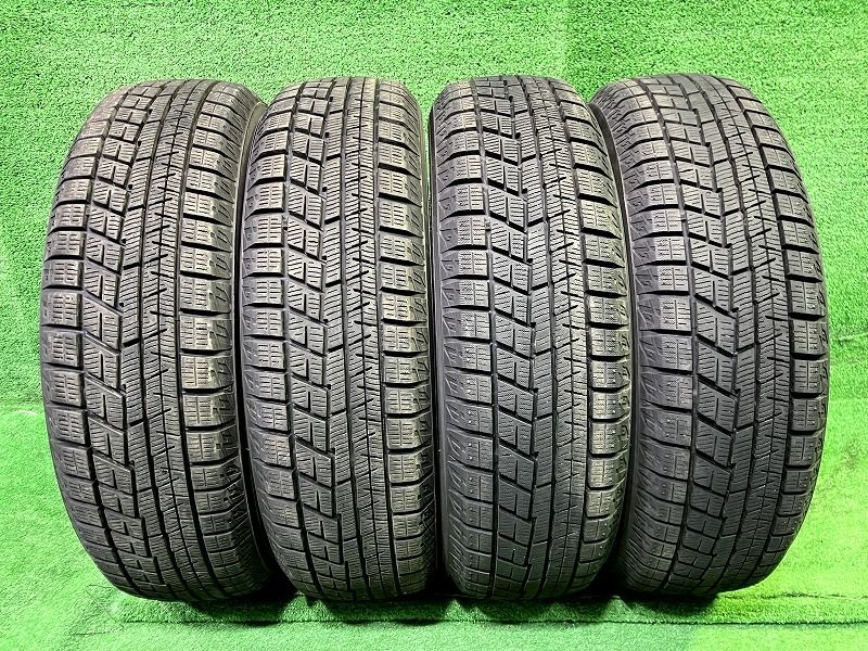 YOKOHAMA スタッドレス ヨコハマ アイスガードIG60 155|65R14 4本 7ミリ 2025年