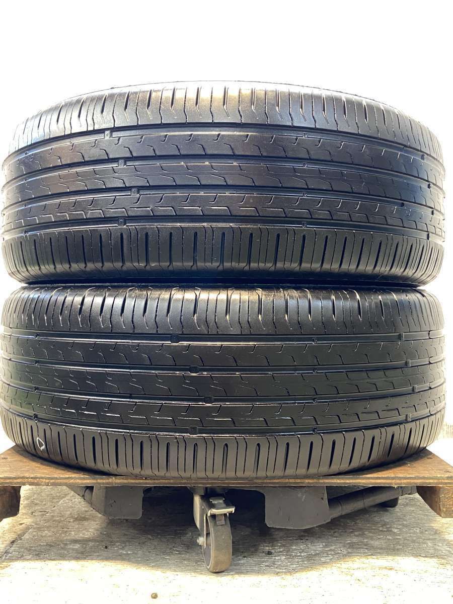 235|55R19 コンチネンタル エコ コンタクト6 タイヤ サマータイヤ 2本セット s19250618993