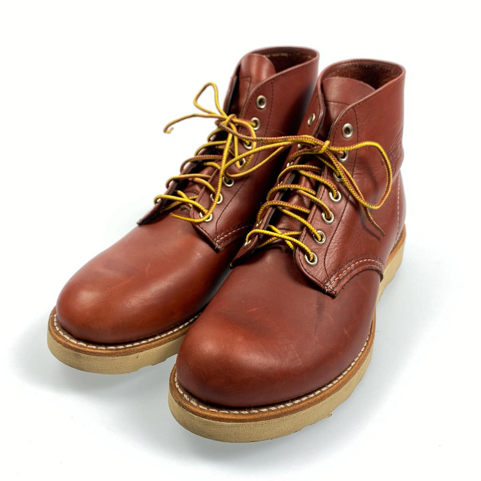 姫路東店】 中古 RED WING | レッドウィング ブーツ 6INCH ROUND TOE