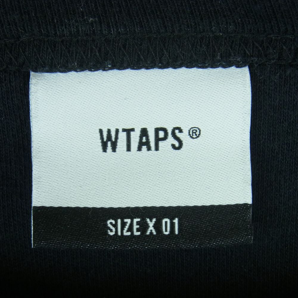 WTAPS ダブルタップス 19AW 192ATDT-CSM12 SIDE EFFECT LS TEE COTTON 