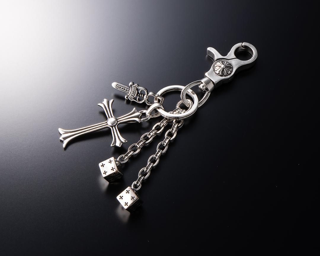 ダガー　クロス　キーリング　シルバー　キーホルダー　チェーン　鍵　人気 Amazon.co.jp: シルバー925 キーリング キーチェーン