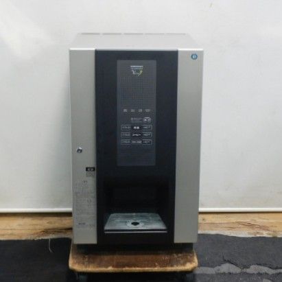 中古】2016年製 ホシザキ ティーサーバー PTE-100H2WA1-BK 水道直結 給