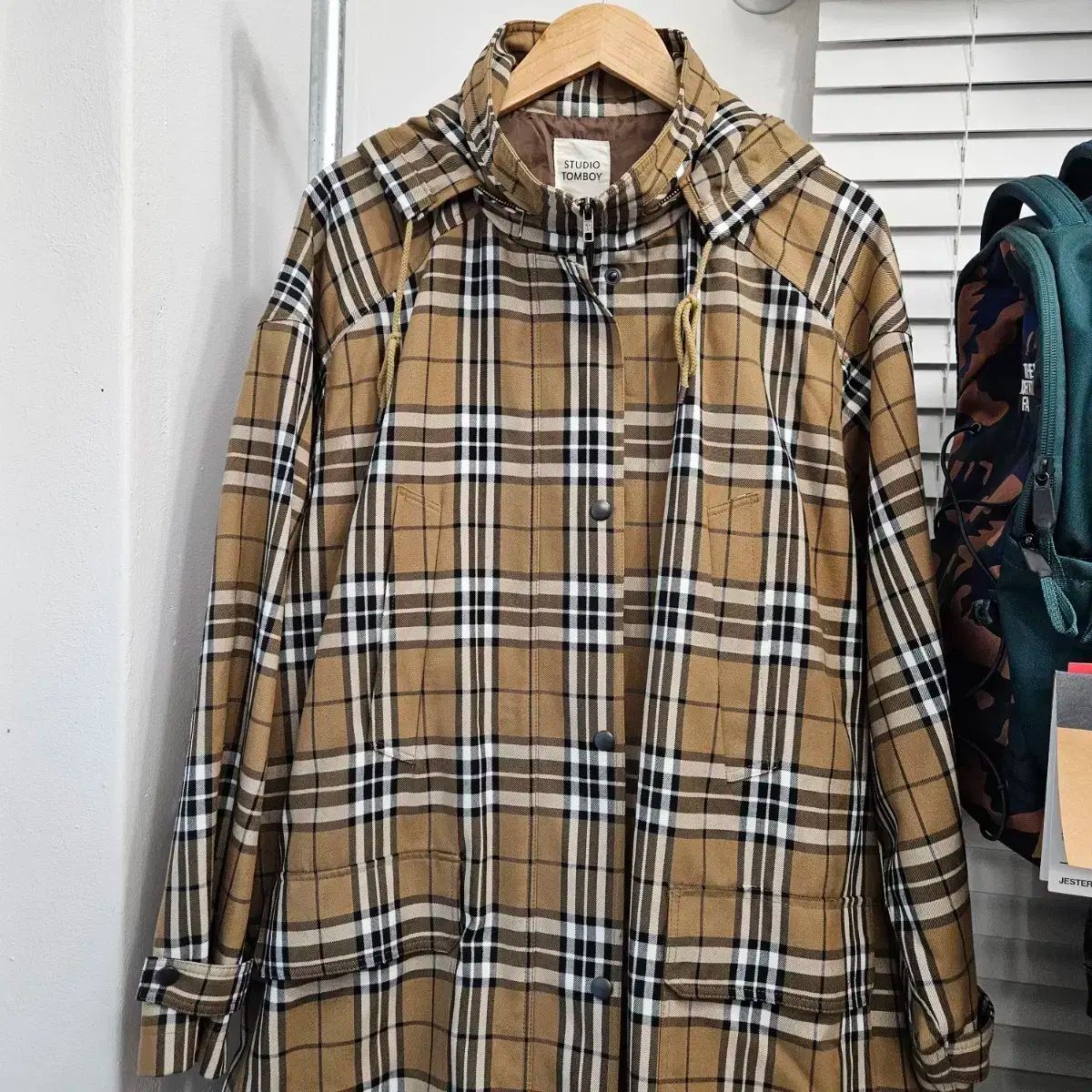 STUDIO TOMBOY スタジオトムボーイ ジャケット ロング丈 ロングコート