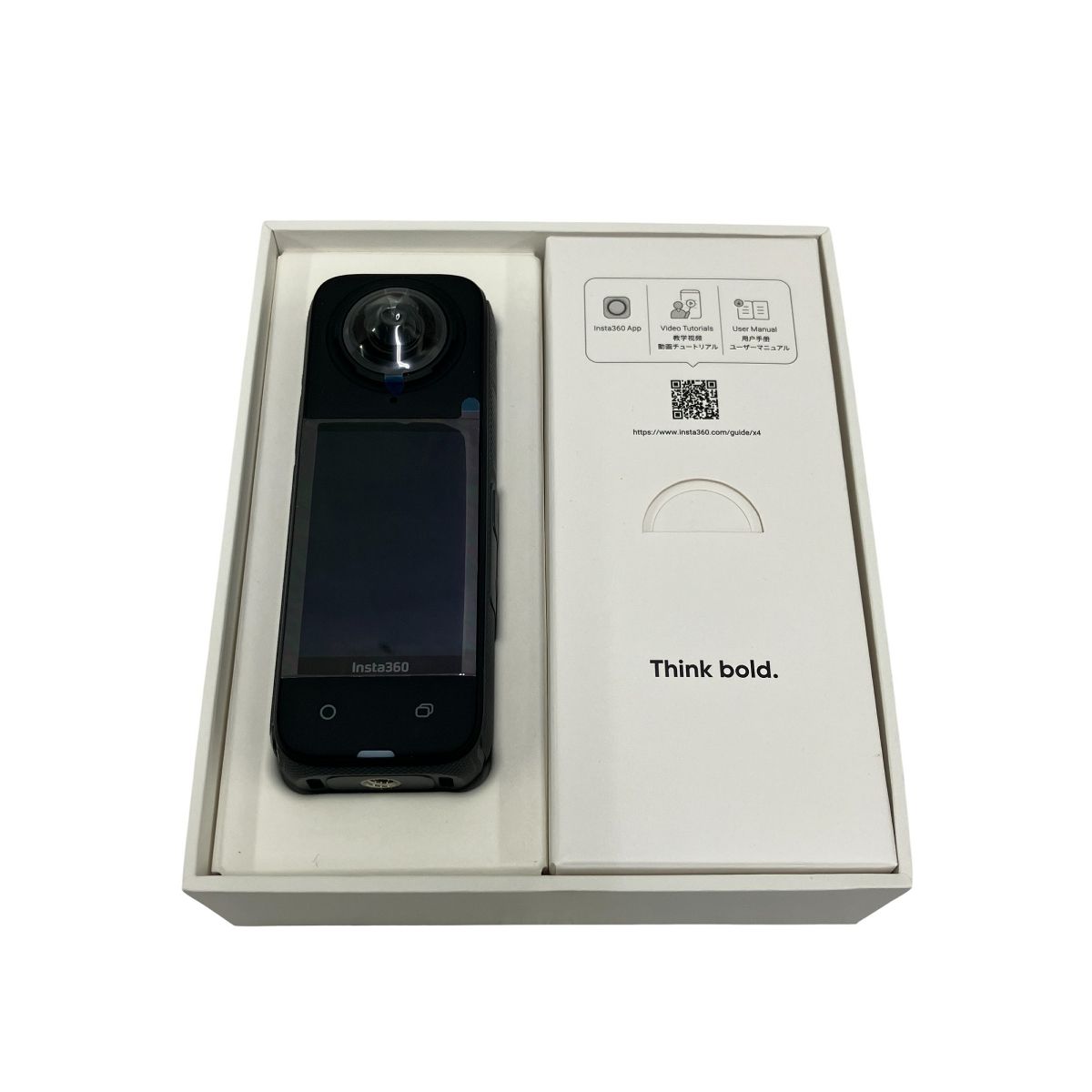  Insta 360 X 4 8 K Action Cam アクションカメラ インスタ360 アクションカメラ ウェアラブルカメラ本体