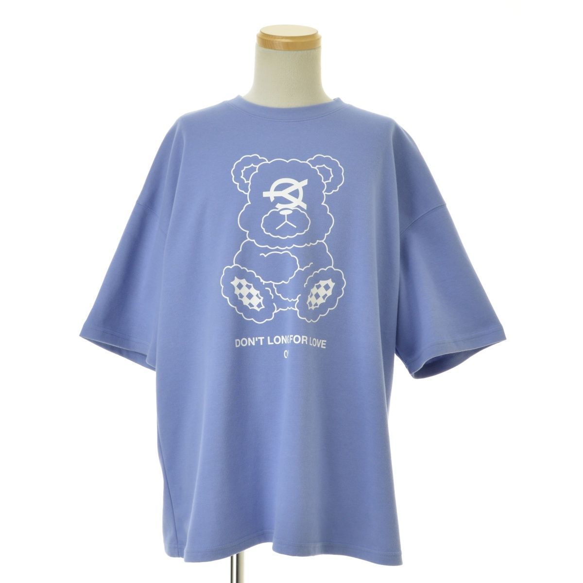 oy くまプリントTシャツ OY - 『OY/オーワイ』ODOLLY T/オードリープリント半袖くま T