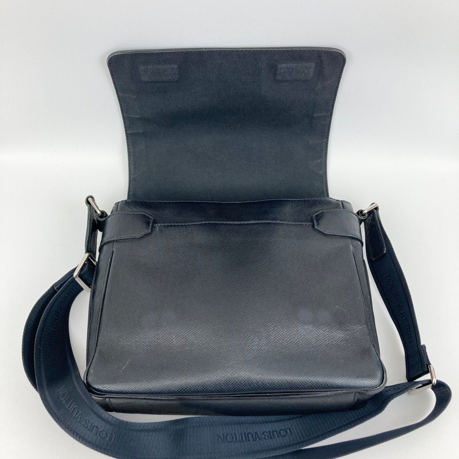 【美品】ルイヴィトン タイガ ロマンPM M32699 ショルダーバッグ 人気 ルイヴィトン ショルダーバッグ ロマンPM タイガ M32699 中古