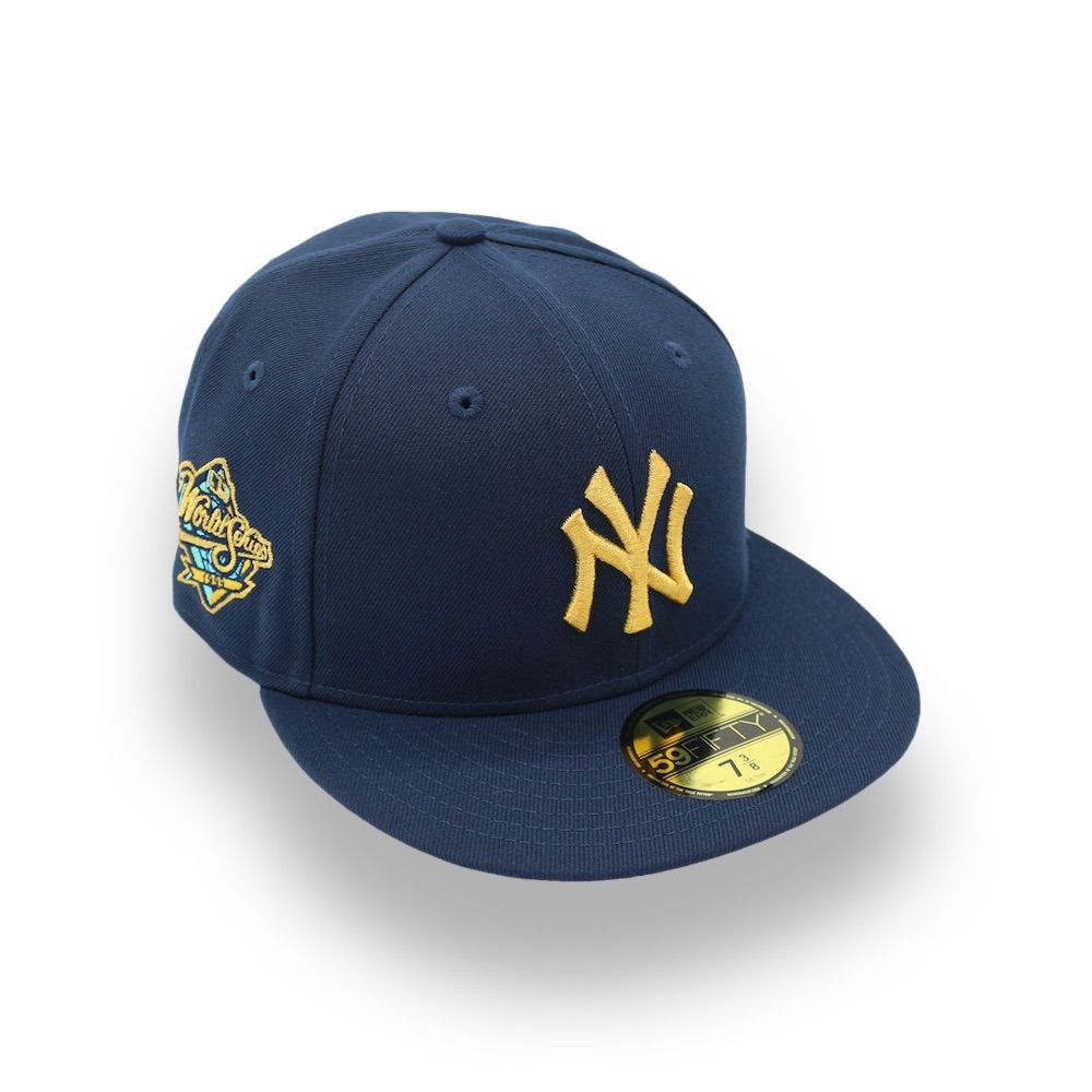 日本未発売 ニューエラ ニューヨーク ヤンキース 1999年 ワールドシリーズ サイドパッチ キャップ | NEW ERA NEW YORK YANKEES 1999 WORLD SERIES SIDE PATCH 59FIFTY NAVY BLUE