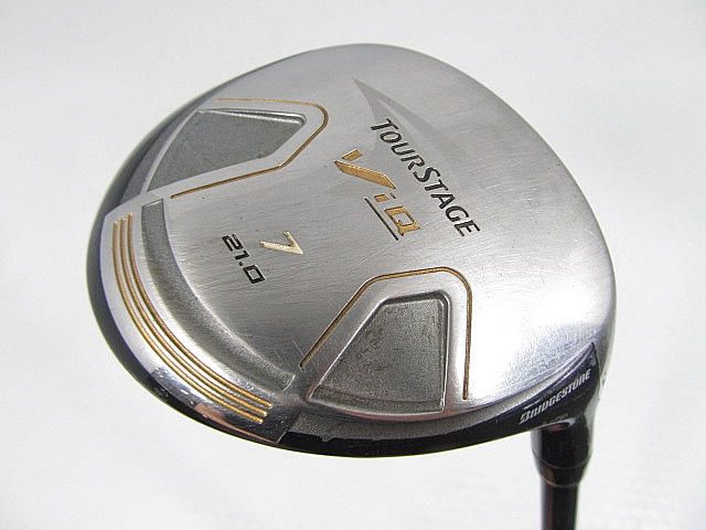 お買い得品！【中古ゴルフクラブ】ブリヂストン ツアーステージ ViQ フェアウェイ 2008 VD-50 7W