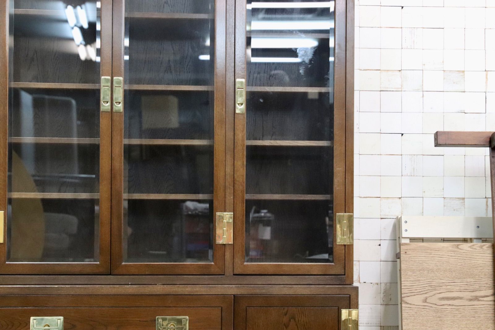 GMIS288○domani / ドマーニ Morganton モーガントン 食器棚