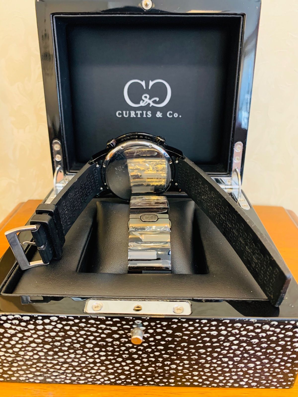 限定50本 37本目です。Curtis&co カーティス　レオパード柄 限定50本 37本目です。Curtis&co カーティス レオパード柄