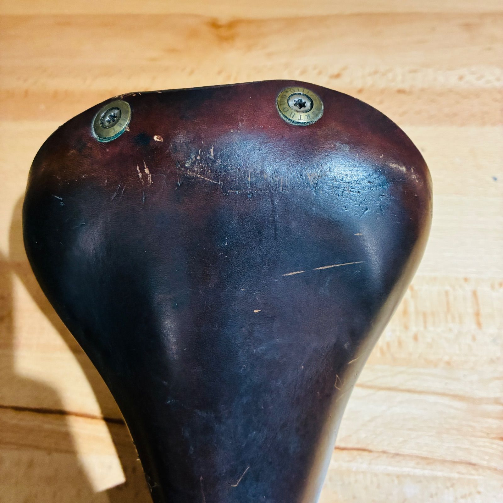 Gilles BERTHOUD Galibier leather saddle レザー サドル ロードタイプ