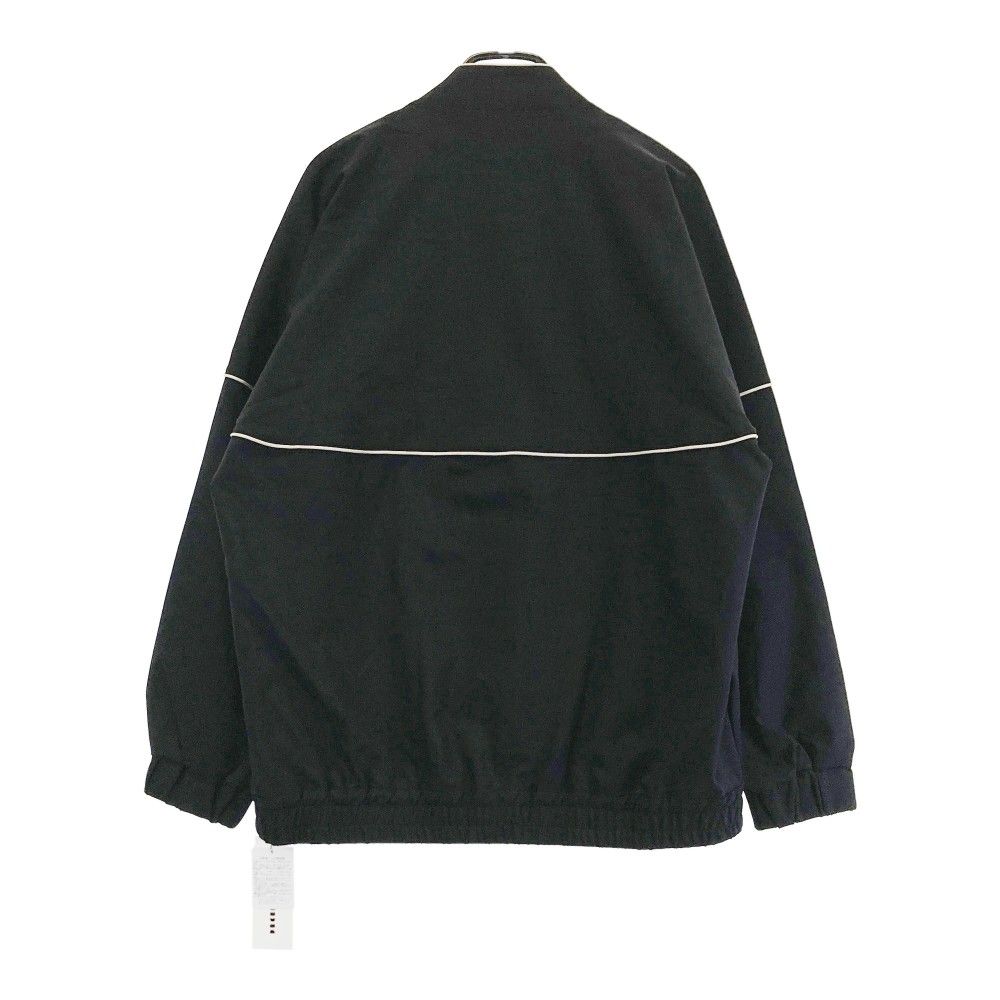 DECEMBERMAY（ディッセンバーメイ）ロゴモックネックシャツ ブラック