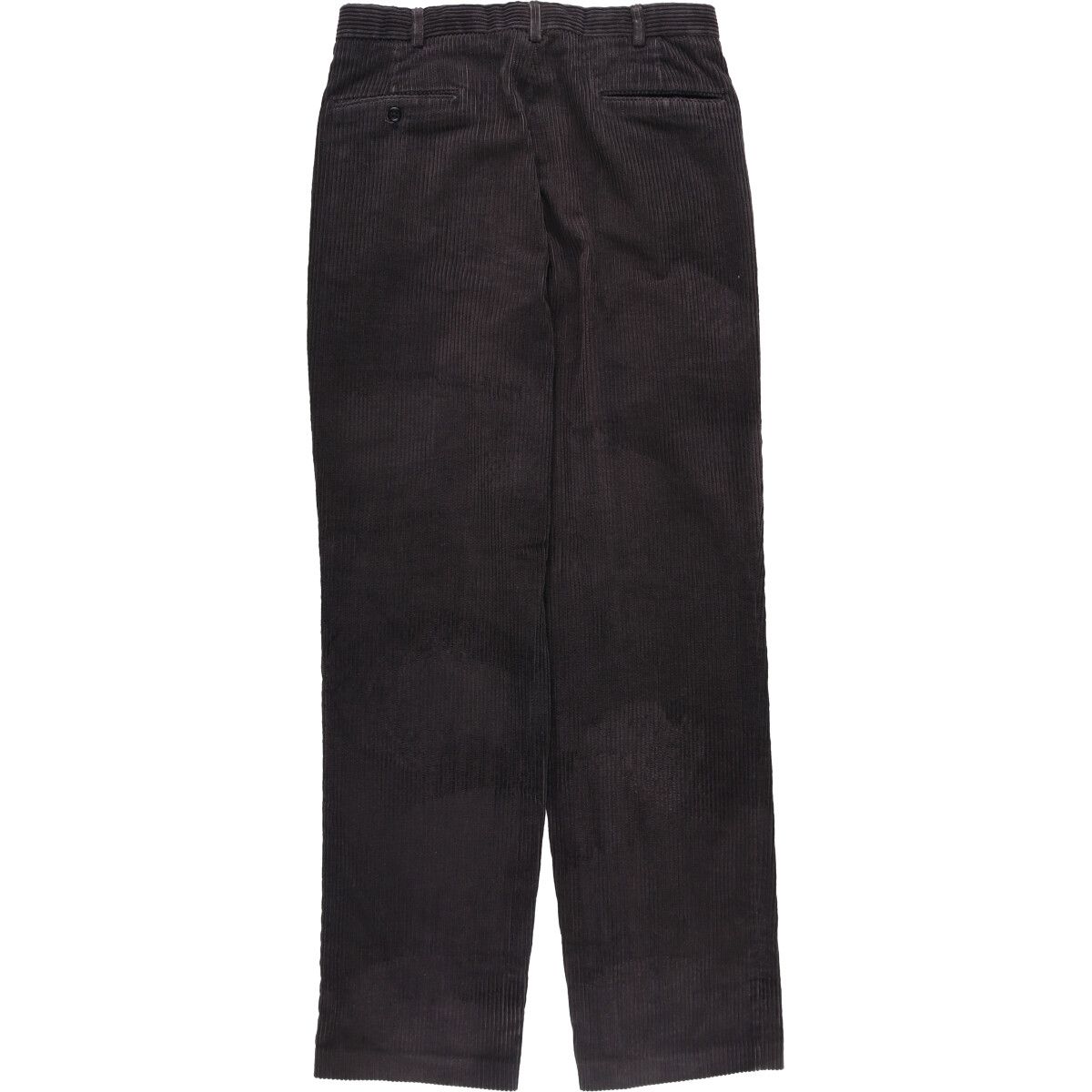 古着 ランズエンド LANDS' END ツータック 太畝 コーデュロイパンツ