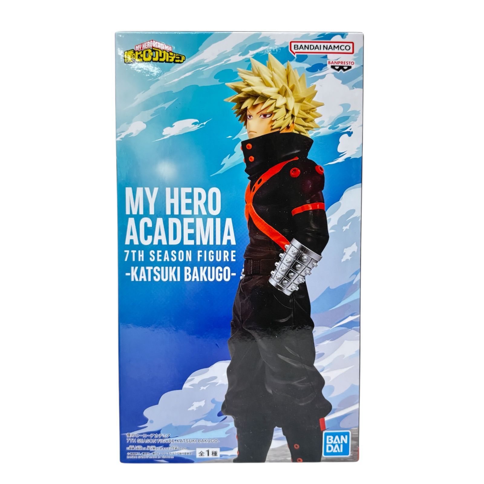 僕のヒーローアカデミア】 7TH SEASON FIGURE 爆豪勝己 かっちゃん