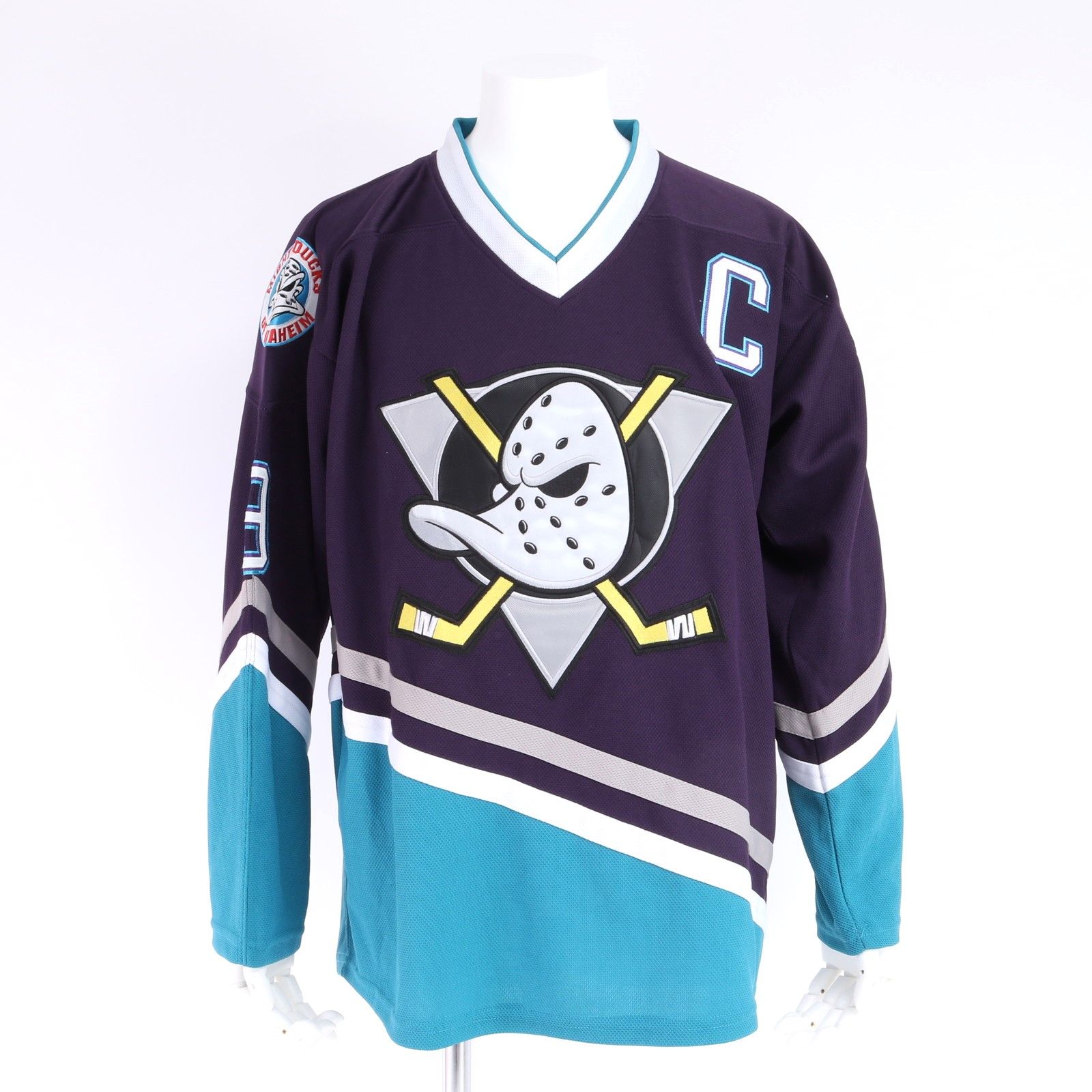 CCM NHL アナハイム マイティダックス ユニフォーム 超レア - カナダ製 
