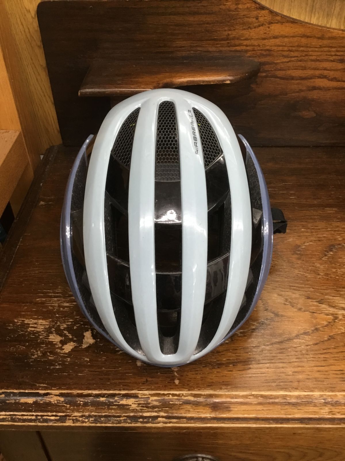 ABUS アブス AIRBREAKER エアブレイカー M サイズ LIGHTGREY ライト