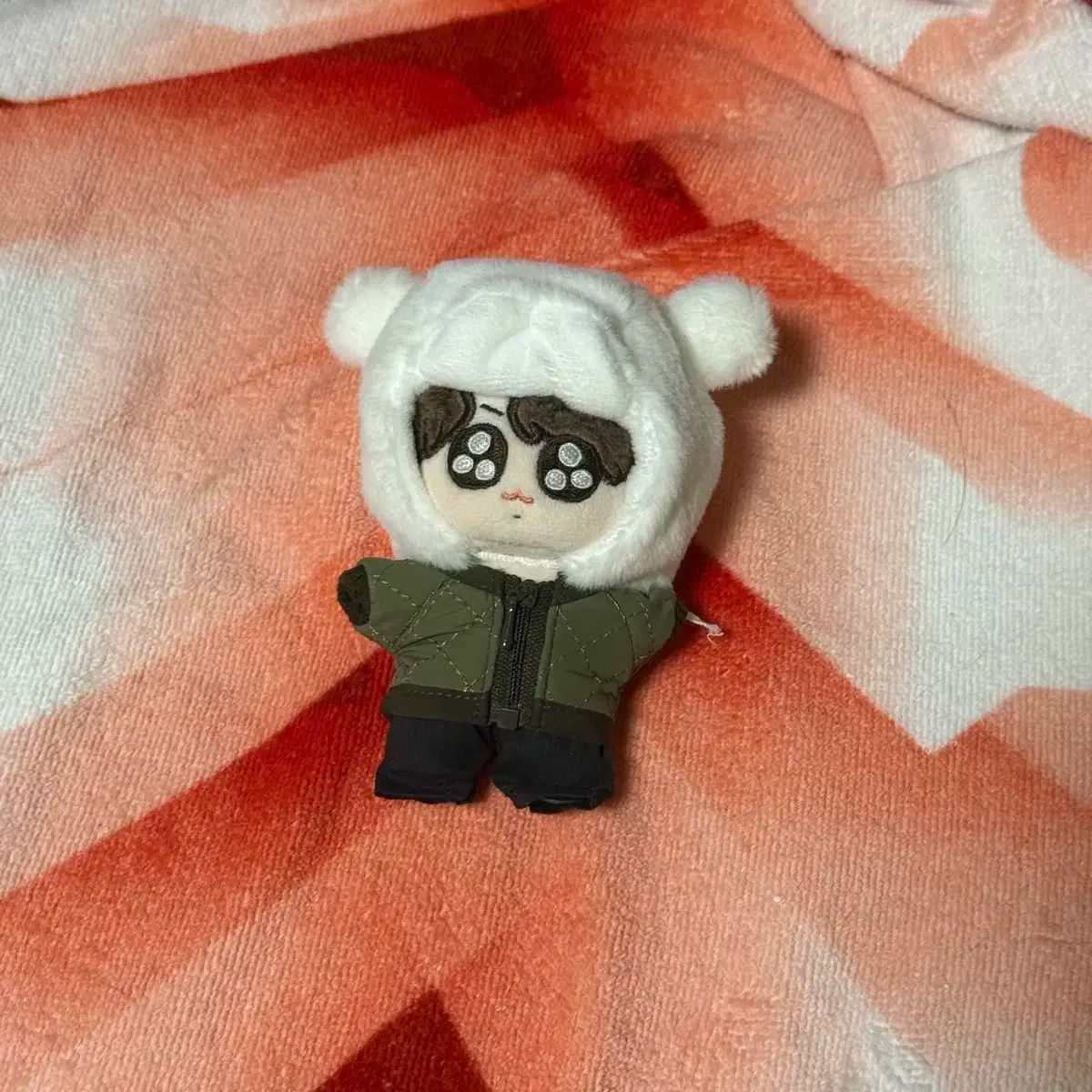 ジョングク ぬいぐるみ ジョングク(JUNGKOOK・JK・グク) 10cm