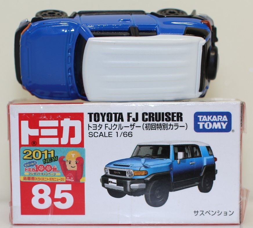 ミニカーショップ ケンボックス トミカ 赤箱☆85☆トヨタFJ