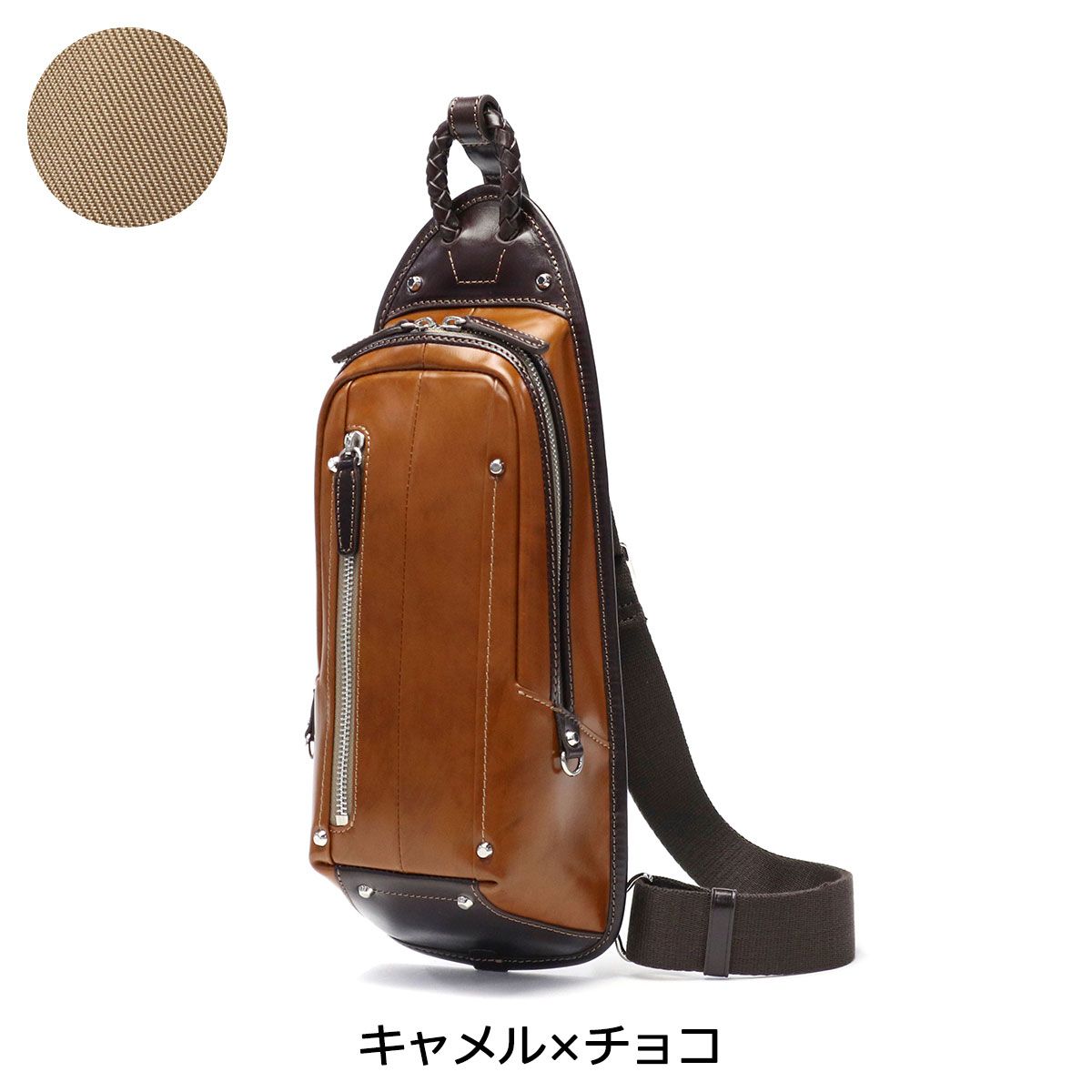 キーファーノイ ボディバッグ メンズ レディース 本革 Kiefer neu 