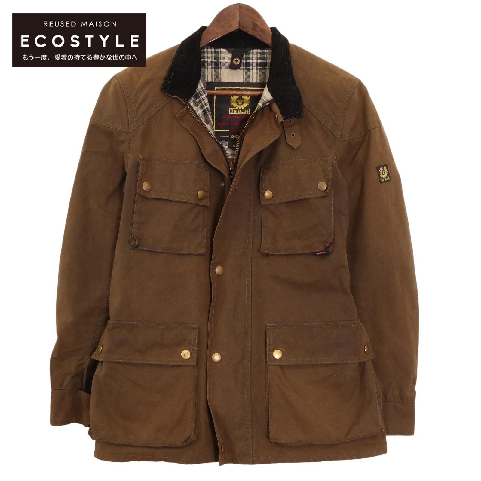 Belstaff ベルスタッフ ゴールドレーベル トライアルマスター コットン 