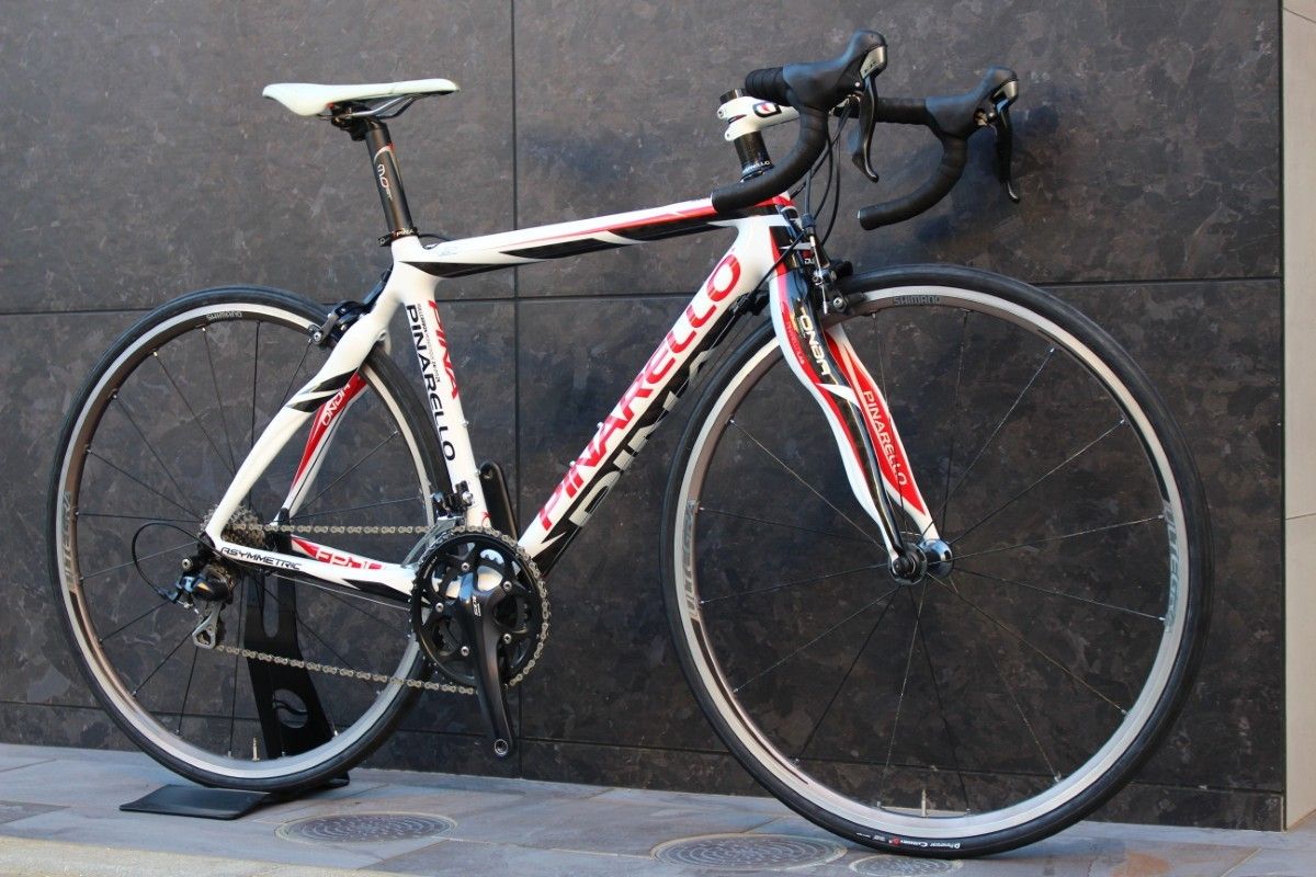 お話中　現状渡し　ピナレロ PINARELLO FP DUE 2012年モデル 470サイズ シマノ 105 カーボン ロードバイク　 ピナレロ PINARELLO FP DUE 2012年モデル 470Sサイズ シマノ 105 5700