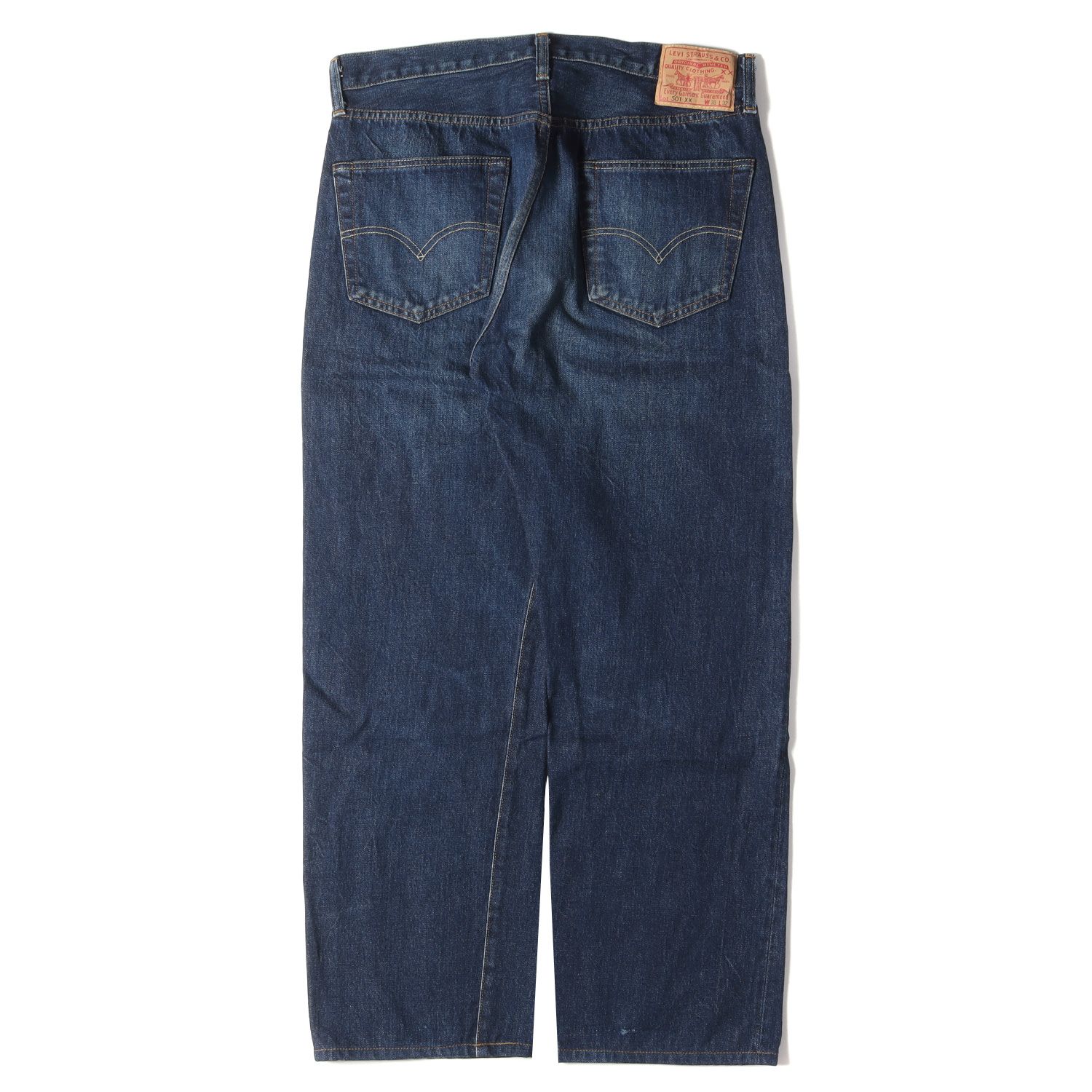 Levis LVC リーバイス デニムパンツ サイズ:W33×L32 1955 モデル 501XX