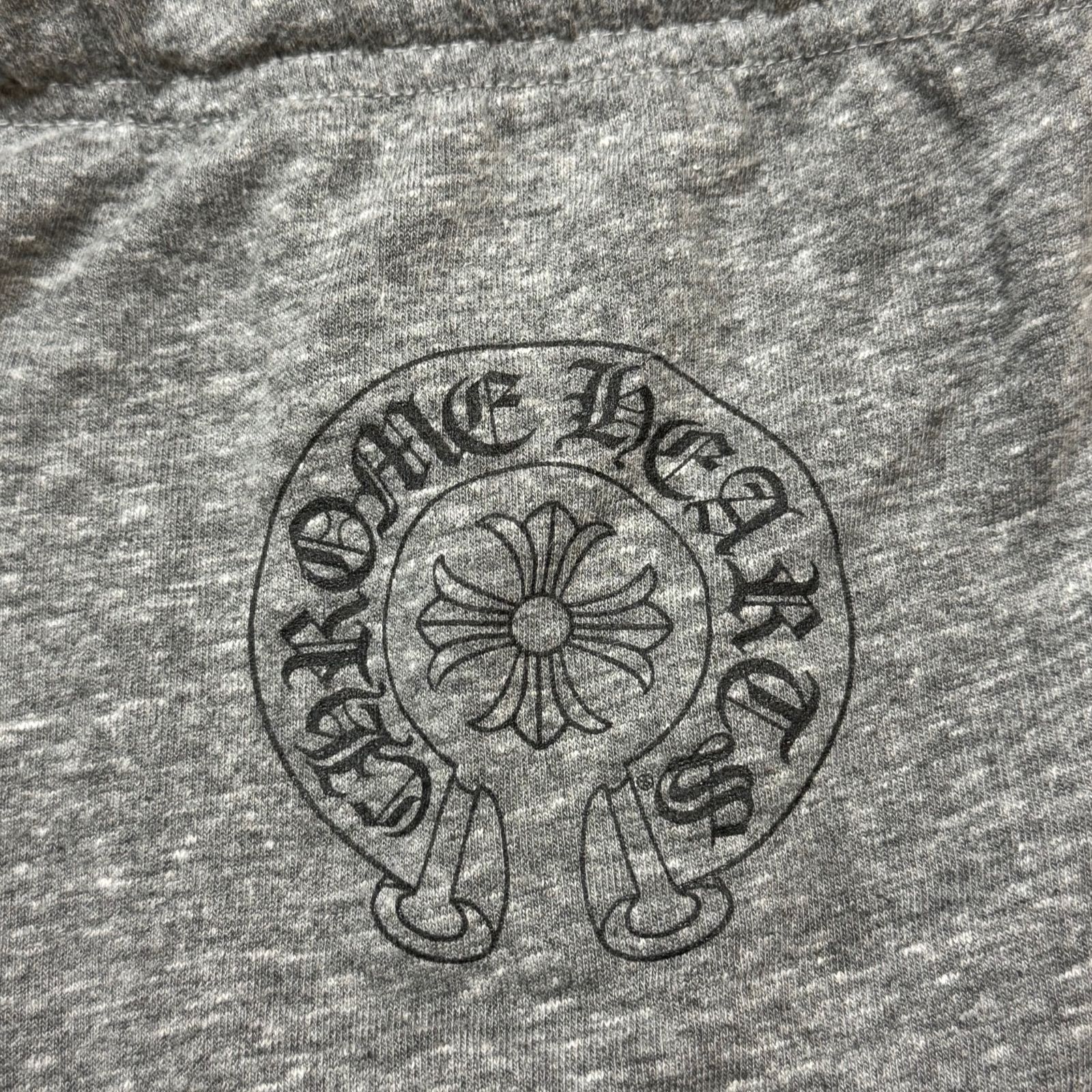 国内正規 CHROME HEARTS ホースシュースウェットショーツ ハーフパンツ