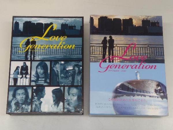 ラブ　ジェネレーション　DVD-BOX DVD Amazon.co.jp: ラブ ジェネレーション DVD-BOX : 木村拓哉: DVD