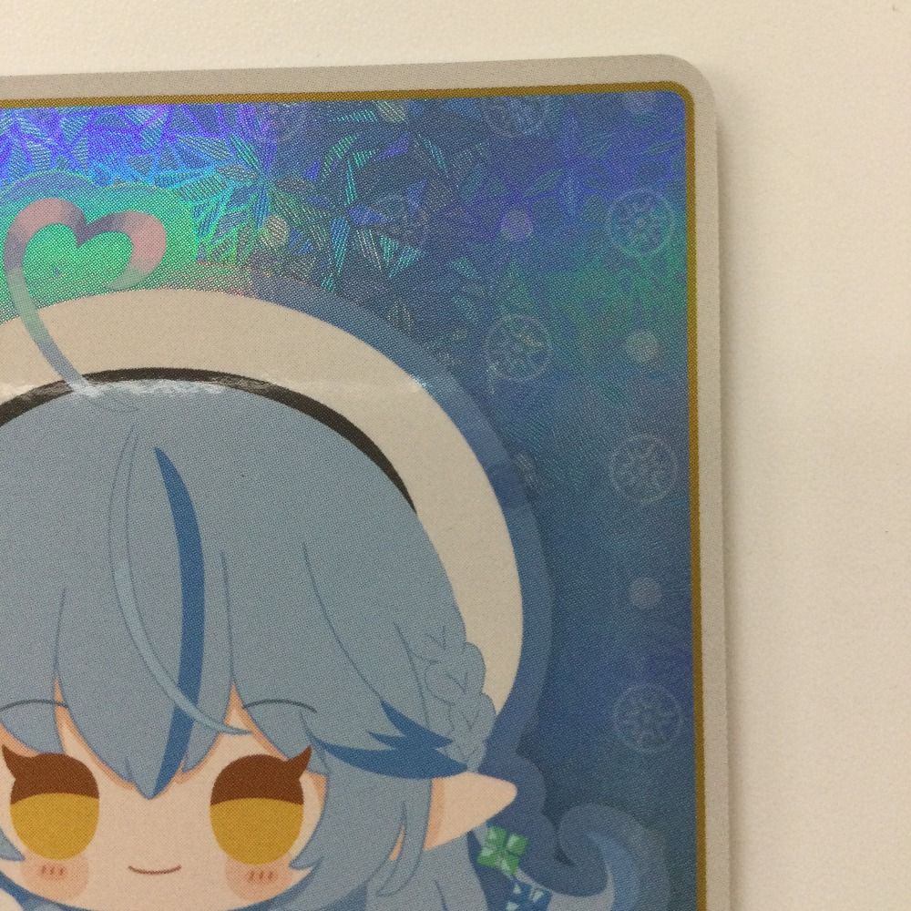 青エール　sy　雪花ラミィ　ホロカ　ホロライブカードゲーム ホビーステーションシングル通販店 / 青エール(雪花ラミィ)(SY)