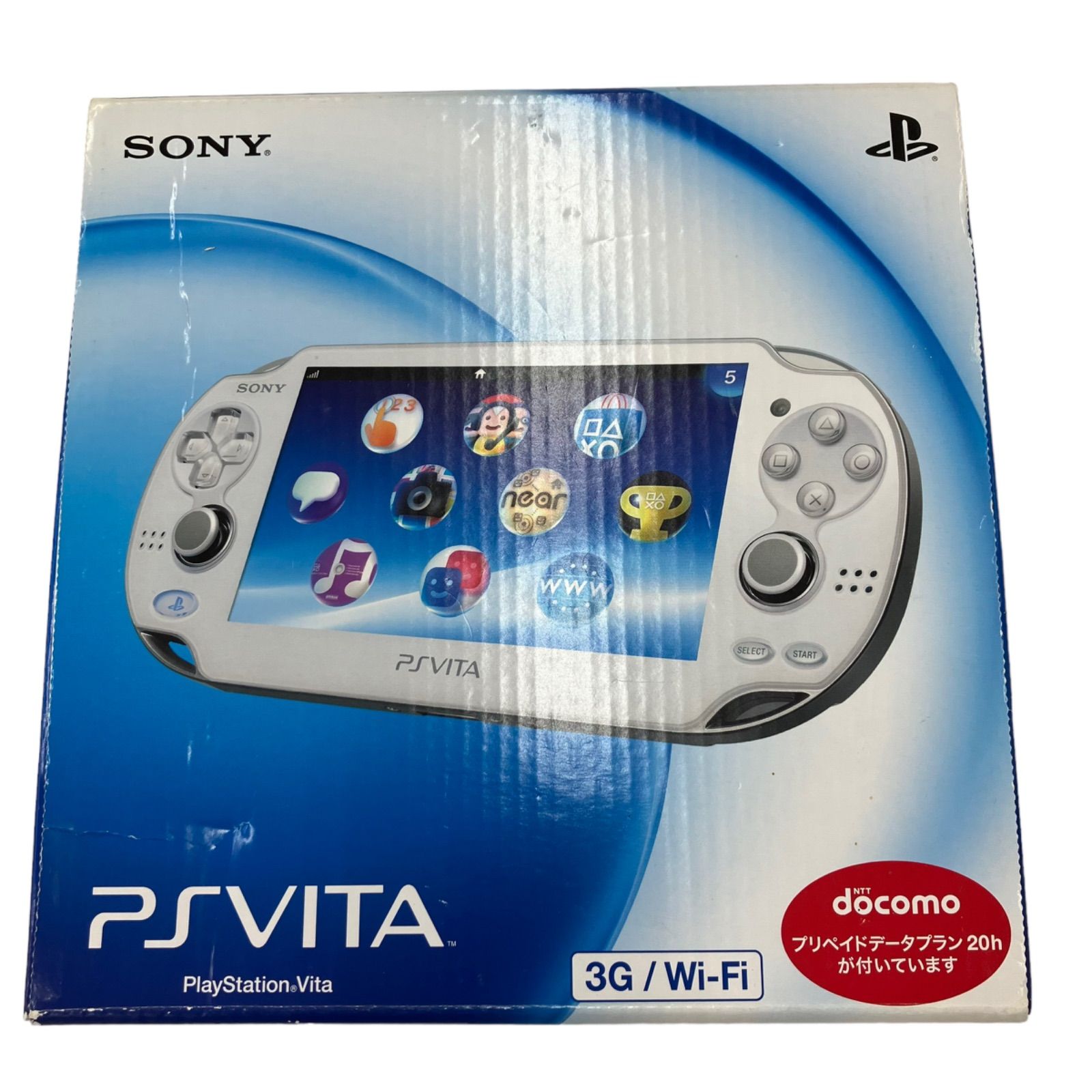 ★PSVITA　PCH-1100　動作未確認品　ホワイト★