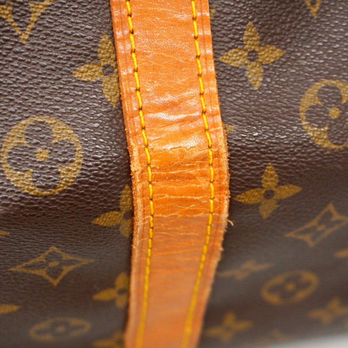 美品✨付属品有✨ルイヴィトン キーポル60 ボストンバッグ モノグラム 茶 楽天市場】ルイヴィトン モノグラム キーポル60 旧型 ブラウン M41422