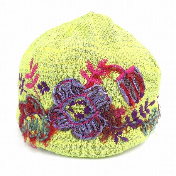 佐藤繊維 M.&KYOKO エムアンドキョウコ ニット帽 マサキキョウコ