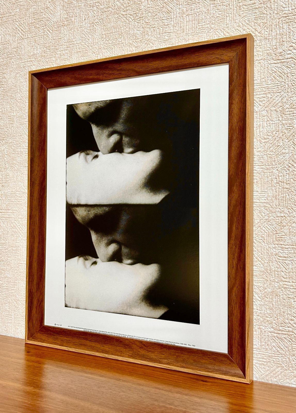 新品額縁付アートポスター(BRUCE MCGAW GRAPHICS)アンディ・ウォーホル