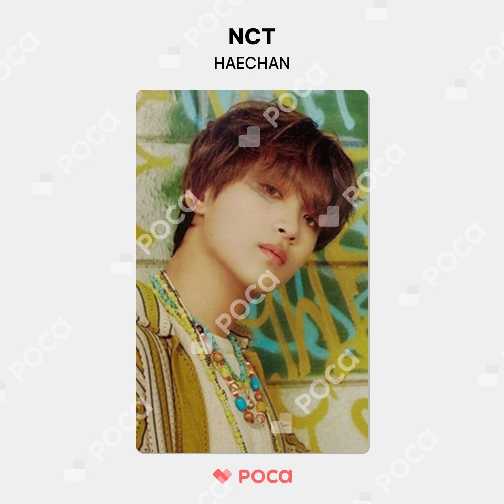 NCT - NCT トレカ ヘチャン㊾ NCT ヘチャン トレカ 味(Hot Sauce) MAGNET STAND SET MD 公式