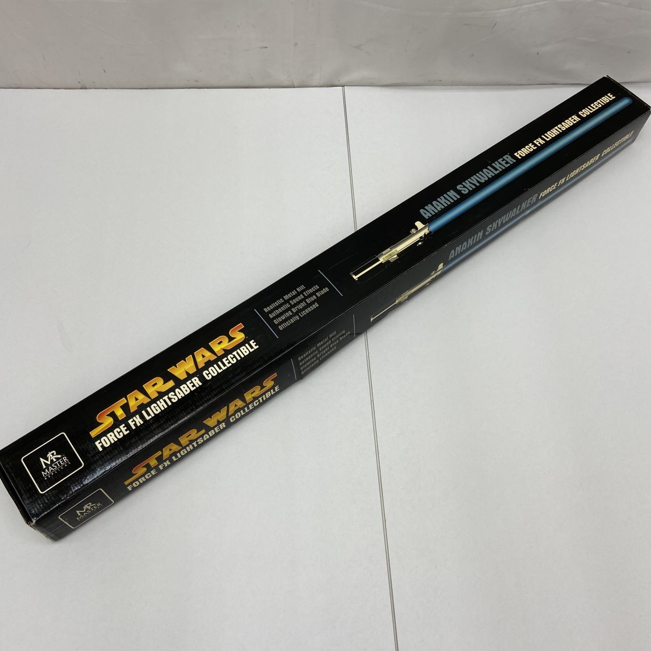03w11572 スターウォーズ アナキン・スカイウォーカー エピソード3 FXライトセーバー 中古 STAR WARS ANAKIN LIGHTSABER マスターレプリカ社